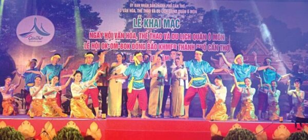 Festival Ok Om Bok à Can Tho