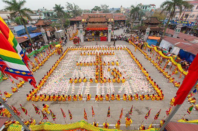 10 fêtes du printemps intéressantes au Vietnam