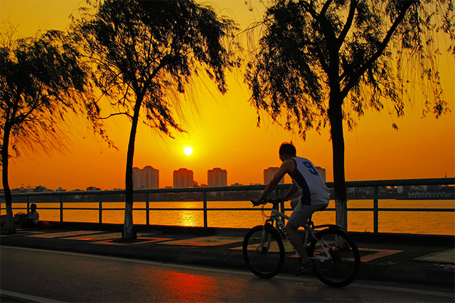 Endroits pour faire du velo au Vietnam