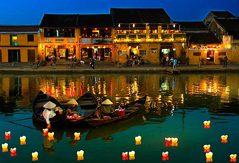 Hoian Ancient Town, Vietnam