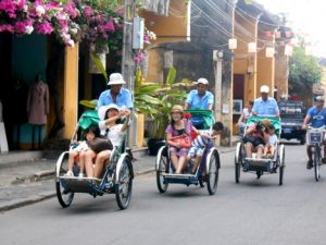 family tours in Hoian, Vietnam