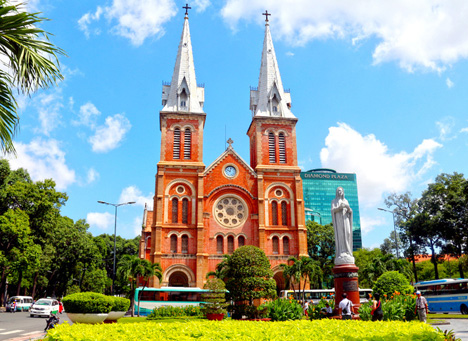 Notre Dame Cathedral - Ho Chi Minh City - Saigon