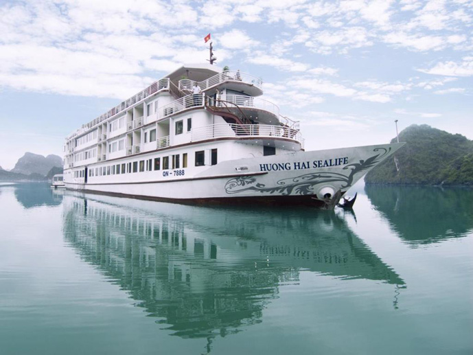 Huong Hai Sealife Cruise – 2 Jours 1 Nuit