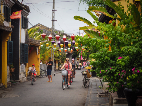 Hoian Ancient Town - Biking Tour