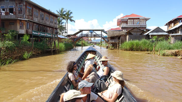Excursion en bateau au lac Inle