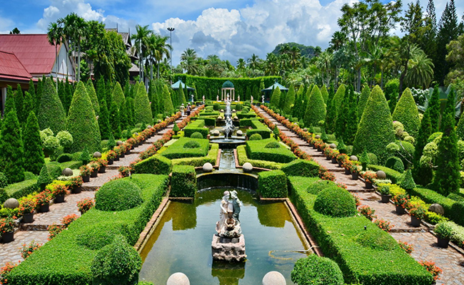 Jardin de Nong Nooch