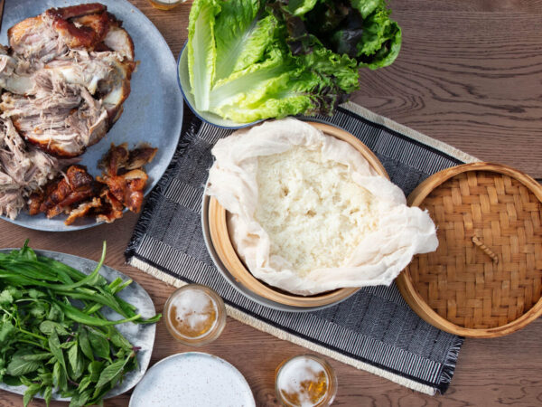 Bœuf Séché - Viande au goût intense, un des plats préférés au Laos