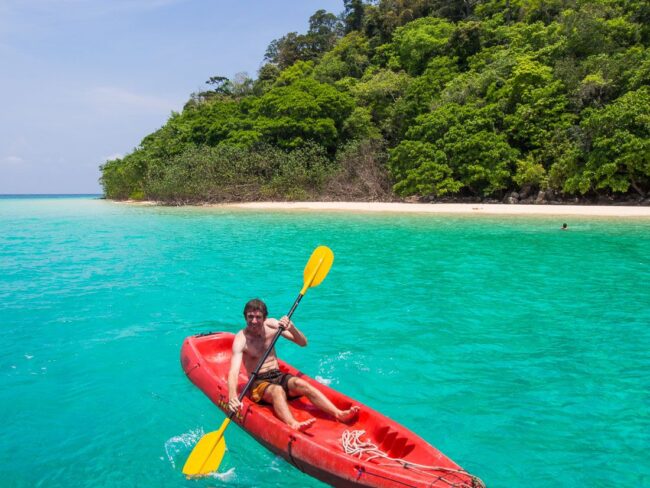 Kayak à Koh Lanta