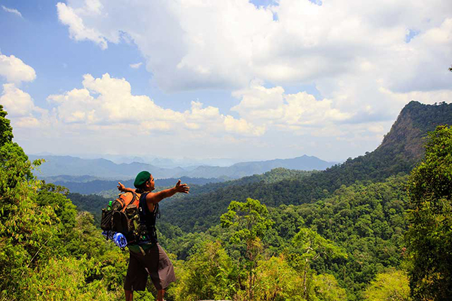 trekking en Thaïlande