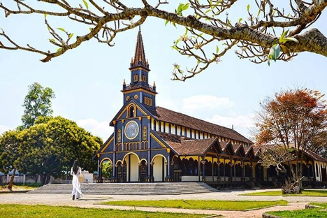 Kontum Wooden Church