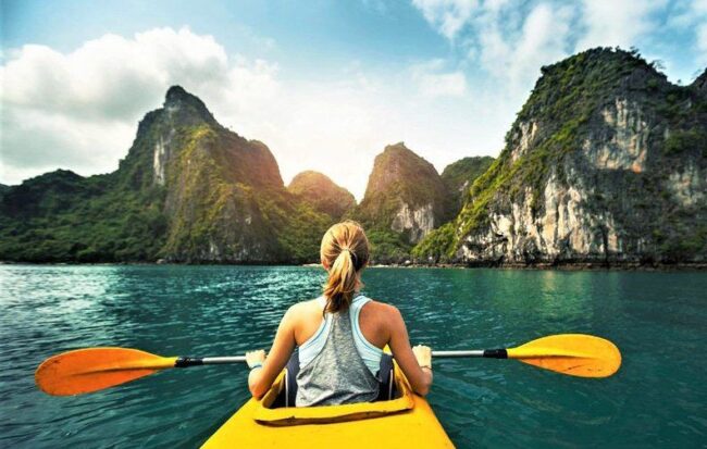 Destinations idéales pour faire du Kayak dans les pays d'Asie du Sud-Est