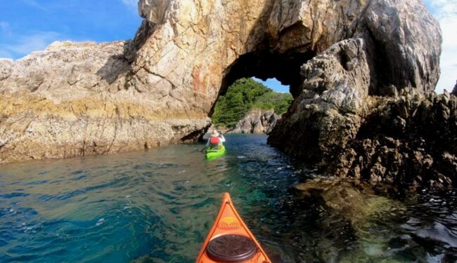 Kayak à Mergui Archipelago (Myanmar)