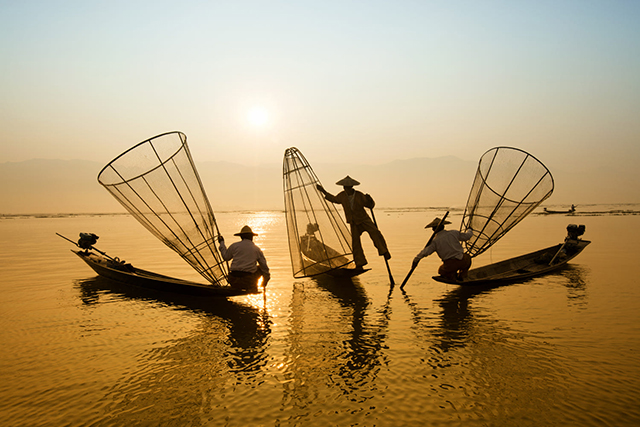 1 jour sur lac Inle