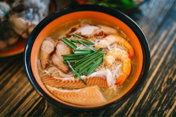 La nouille de l'âme