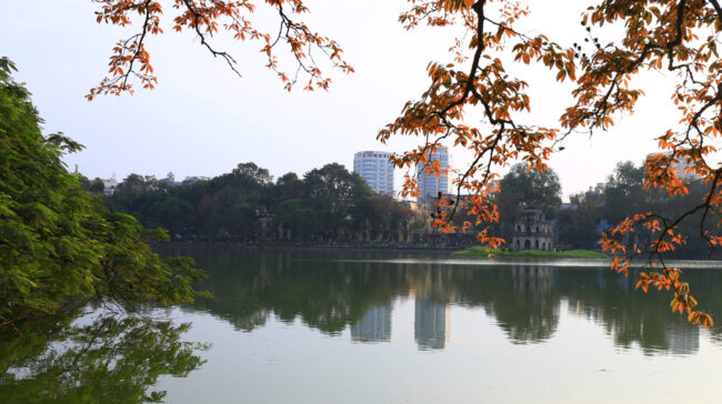 Lac de Hoan Kiem