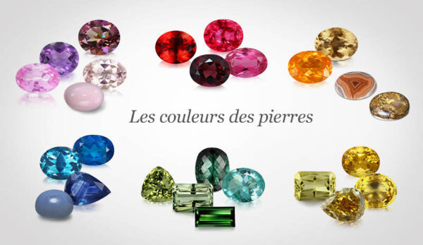 Les couleurs des pierres