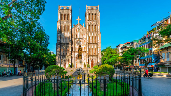 La Cathédrale Saint-Joseph à Hanoi