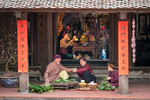 La fête du Nouvel An au Vietnam