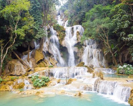 Cascade de Khouang Si 