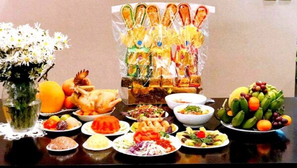 Le jour du culte du génie du foyer au Vietnam