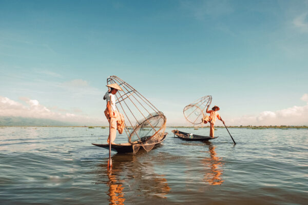 Les pêcheurs locaux
