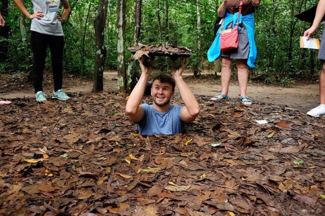 1 jour aux tunnels de Cu Chi