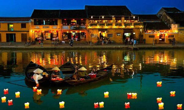 La nuit légendaire à Hoi An