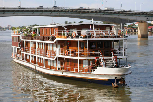 Lan Diep Cruise – Saigon – Phnom Penh – 6 Jours 5 Nuits