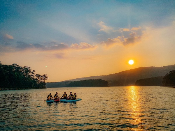 Lac Tuyen Lam - Da Lat, Vietnam