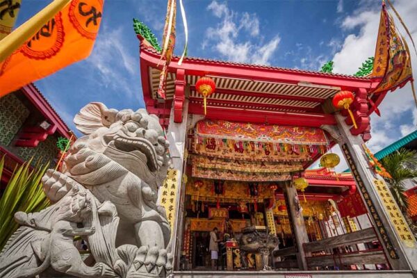 Le sanctuaire chinois de Jui Tui