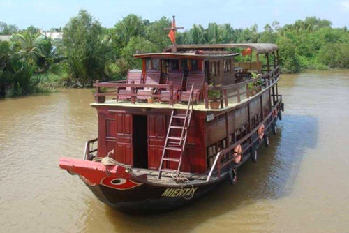 Mien Tay Sampan Cruise – 3 Jours 2 Nuits