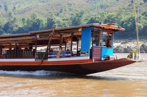 Mekong Smile Cruise – En Aval