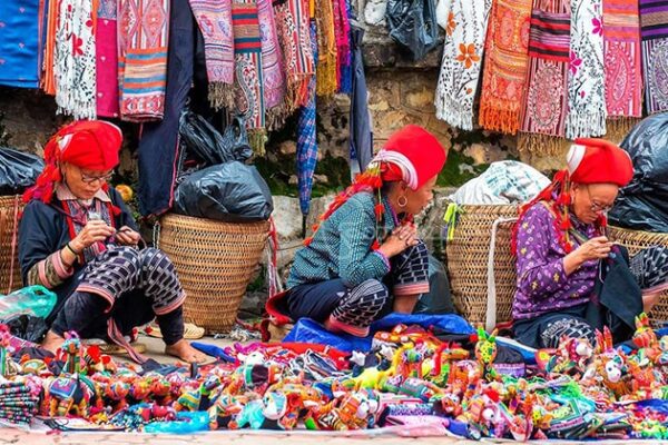 Marché de Bac Ha