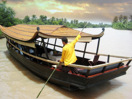 Mekong Queen Cruise – 1 Jour – Caibe – Sadec