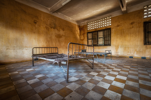 Musée du génocide de Tuol Sleng