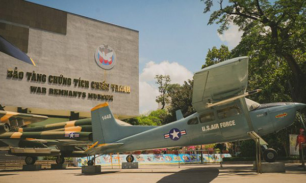 Musée des vestiges de guerre à Hô Chi Minh-Ville