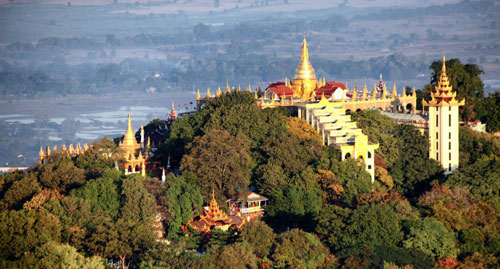 Pélerinage au Myanmar en 7 jours