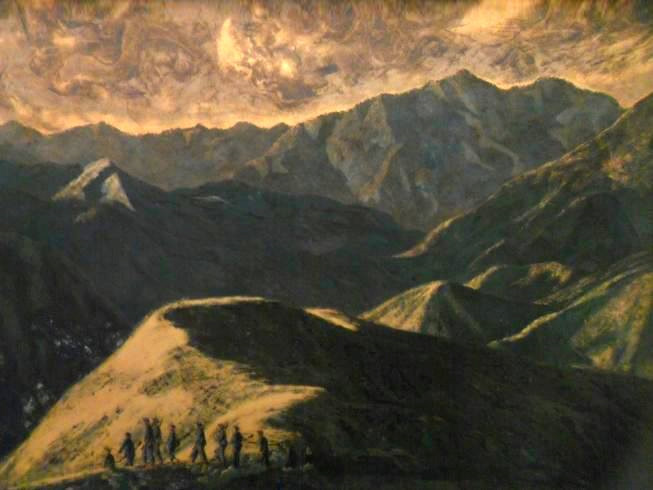 Se souvenir l'après-midi à Tay Bac de Phan Ke An