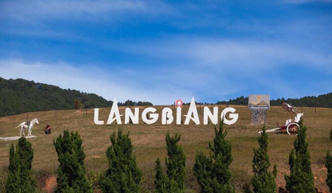 Montagne LangBiang