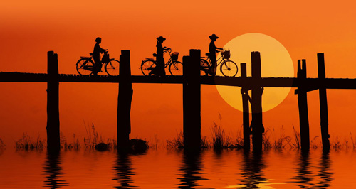 U Bein Bridge