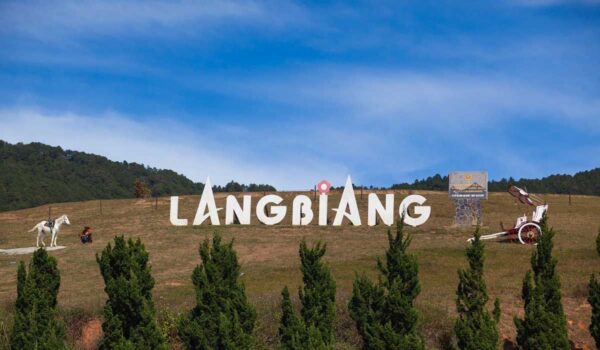 Montagne Lang Biang