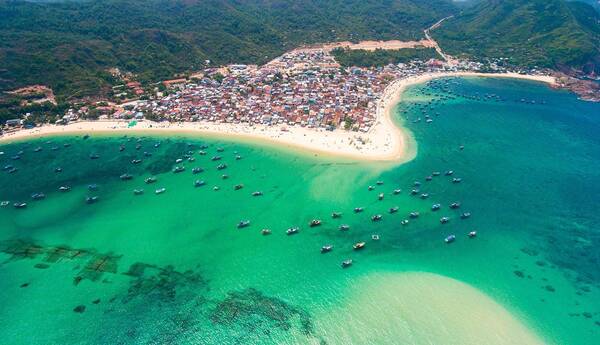 Magnifique beauté du Quy Nhon, Vietnam