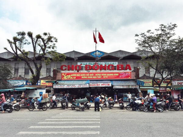 Marché de Dong Ba