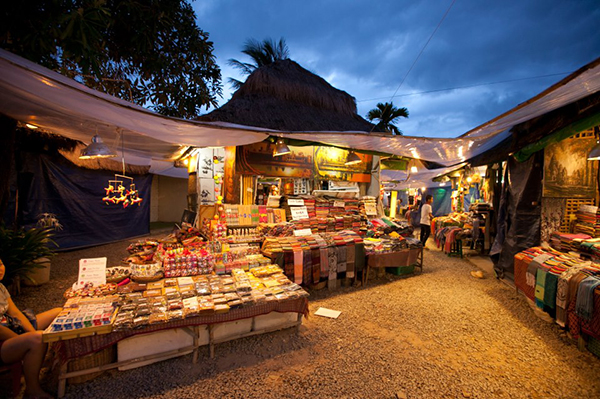 Marché de nuit à Siem Reap