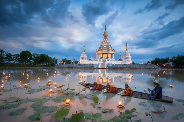 Boun Lao Pimay (Nouvel an Lao)