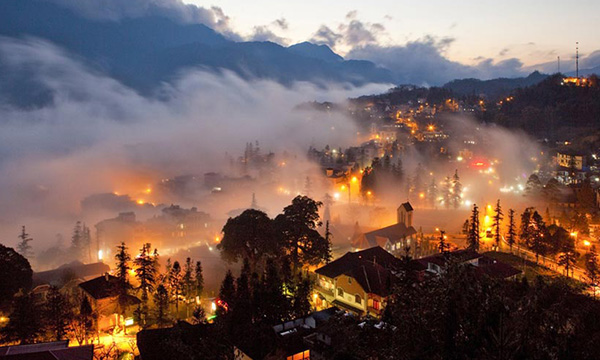 Nuit à Sapa