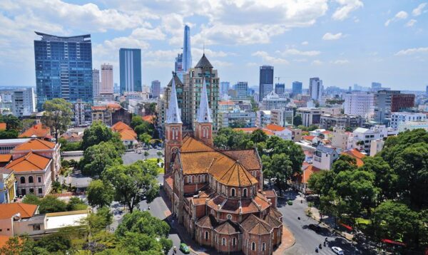 Cathédrale Notre-Dame de Saïgon