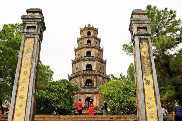 Temples célèbres au Vietnam Pagode de Thien Mu - Temple célèbre au Vietnam