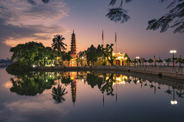 Temples célèbres au Vietnam Pagode de Tran Quoc - Temple célèbre au Vietnam