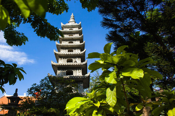 Temples célèbres au Vietnam Pagode de Vinh Nghiem - Temple célèbre au Vietnam